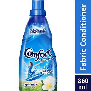 Comfort Fabric Conditioner Blue 860 ML (1)