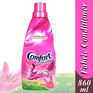 comfort Fabric Conditioner Pink 860 ML (1)