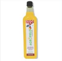 Shengdana ( Groundnut) Oil  Cold Pressed (लाकडी घाणा) Agrofield 1 LTR (1)