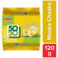 Britannia 50-50 Maska Chaska Biscuits 120 GM (1)