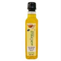 Til ( Sesame) Oil Cold Pressed (लाकडी घाणा) Agrofield 250 ML (1)