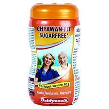 Baidyanath Chyawan-Fit Sugarfree 500 GM (1)
