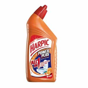 Harpic Power Plus Orange Toilet Cleaner 500 ML (1)