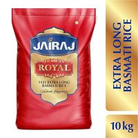 Basmati Royal 1121  Extra Long Rice (Jairaj) 10 KG (1)