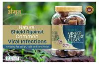 Organic Jaggery Cube Ginger  by Amrut 500 GM (1)