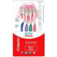 Colgate Gentle  Sensitive Toothbrush 4 PC 1 PC (1)