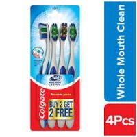 Colgate 360 whole Mouth Clean(Soft)Toothbrush 4 PC 1 PC (1)
