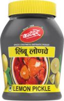 Katdare Lemon / Lime Pickle 200 GM (1)