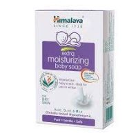 Himalaya Extra Moisturizing Baby Soap 75 GM (1)