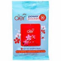 Godrej Aer Power Pocket Fresh.Blossom Bathroom fragrance 10 GM (1)
