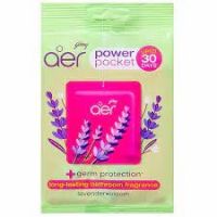 Godrej Aer Power Pocket Lavender.Bloom Bathroom fragrance 10 GM (1)