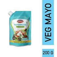 Cremica Mayonnaise Vegetarian Pouch 200 GM (1)