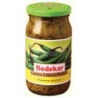 Bedekar Green Chilli Pickle 400 GM (1)