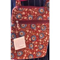 K.B Sling Bag (Maroon) 1 PC (1)