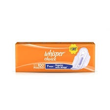 Whisper Choice Regular Sanitary Pads 7 Pads 1 PC (1)