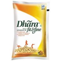 Dhara Refined Soyabean Oil 1 LTR (1)