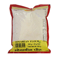 Agraj Soyabean Flour 250 GM (1)