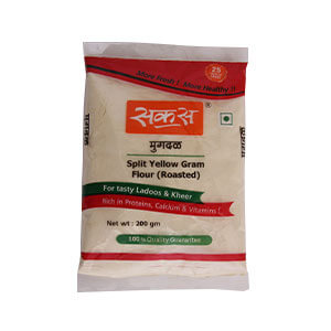 Sakas Moog Dal Atta (Flour) 200 GM (1)