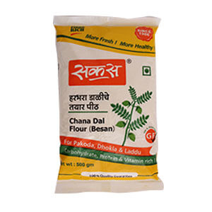 Sakas Harbara Dal Atta (Flour) 500 GM (1)