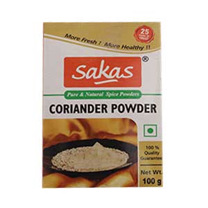Sakas Corriander Powder 100 GM (1)
