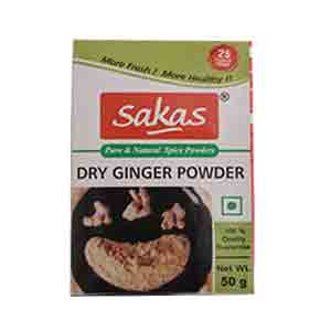 Sakas Dried Ginger Powder 50 GM (1)