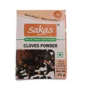 Sakas Clove Powder 10 GM (1)