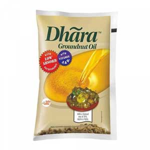 Dhara Groundnut Oil 1 LTR (1)