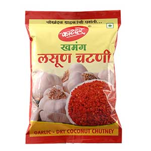 Katdare Lasun Chutney 100 GM (1)