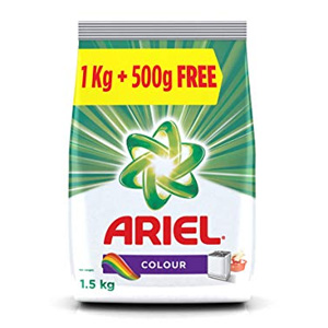 Ariel Colour Detergent Powder 1+500gm 1 KG (1)