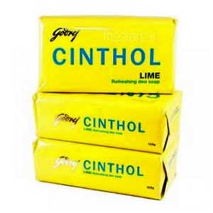Cinthol Fresh Lime Soap 100X4 400 GM (1)