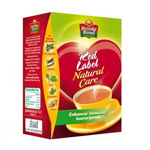 Brooke Bond Red Label Natural Care Tea 250 GM (1)