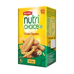 Britannia Nutrichoice 5 Grain Digestive 200 GM (1)