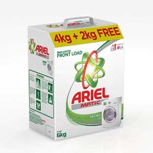 Ariel Matic Front Load 6 KG (1)