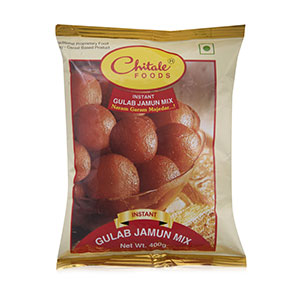 Chitale Gulab Jamun Mix 400 GM (1)