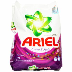 Ariel Colour & Style Complete Detergent Powder 700 GM (1)