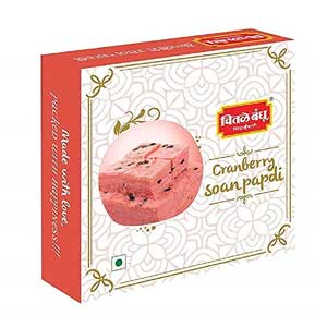 Chitale Cranberry Soan Papdi 200 GM (1)