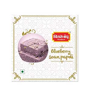 Chitale Blueberry Soan Papdi 200 GM (1)