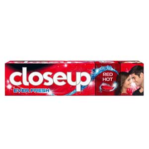 Closeup Ever Fresh Red Hot Gel Toothpaste 150 GM (1)