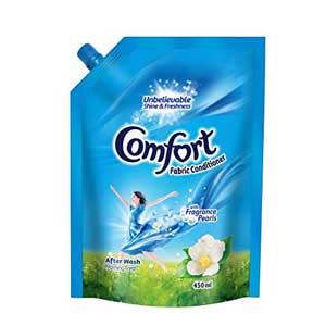 Comfort Fabric Conditioner Blue 430 ML (1)