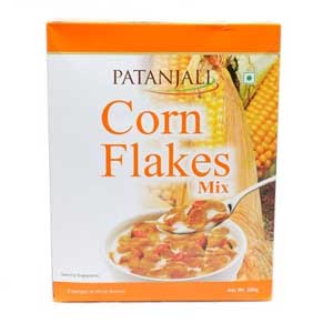 Patanjali Corn Flakes 250 GM (1)